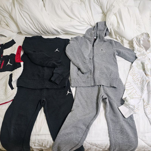 나이키 조던 주니어 기모 트레이닝복 s사이즈