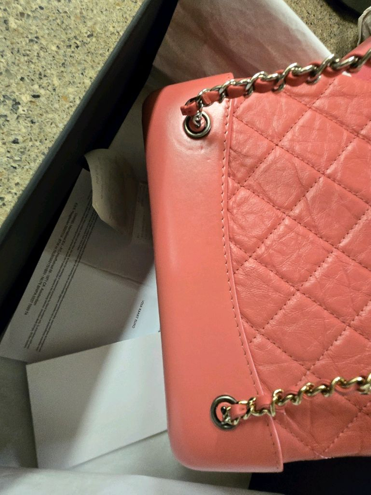 샤넬 가브리엘 백팩 핑크 스몰--2