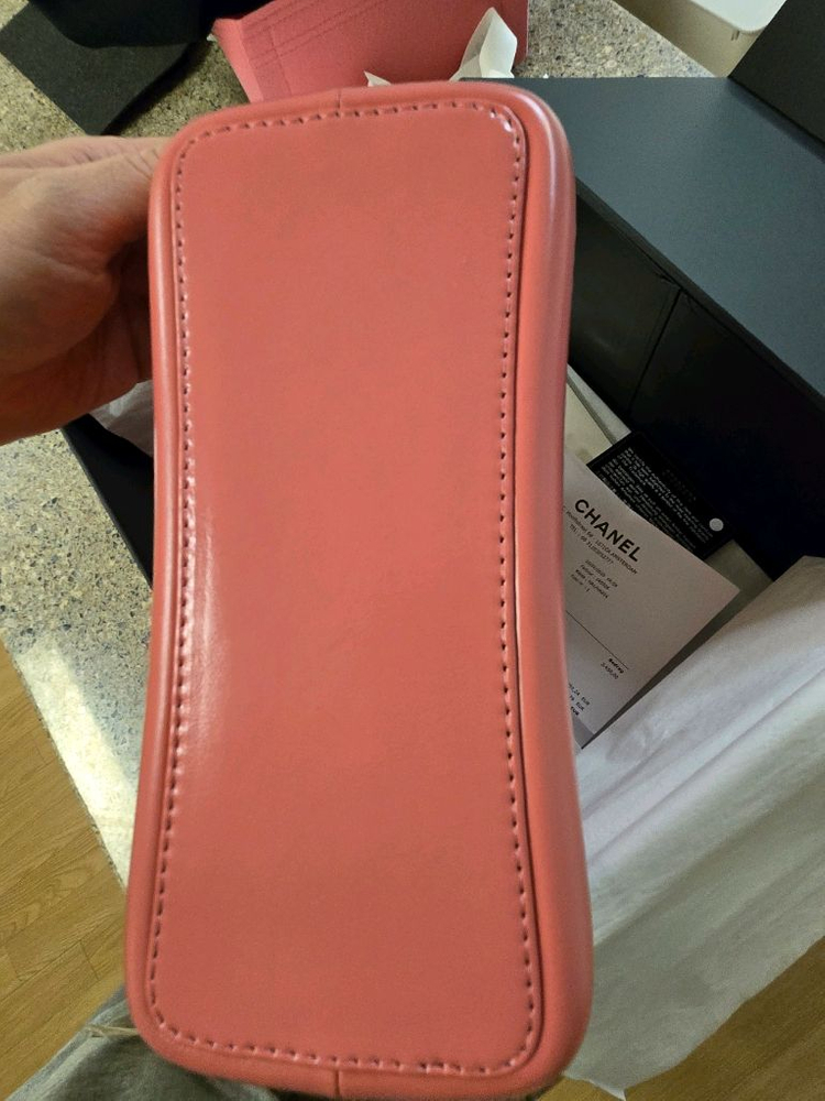 샤넬 가브리엘 백팩 핑크 스몰--3