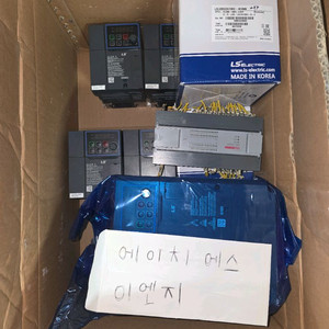 LS산전)중고/신품 판매합니다.PLC.INV.TOUCH