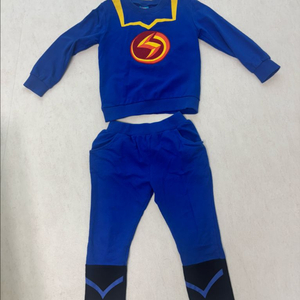 번개맨 상하복(9호) 아이언맨코스프레옷