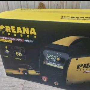 코리아나 아크용접기 kh200 홀더10m 어스5m