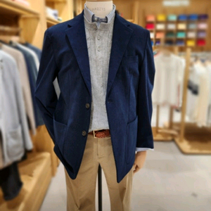 헤지스 24FW 코듀로이 셋업 네이비 105 팝니다 하의33