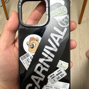 케이스티파이 콜라보 아이폰15프로맥스 케이스