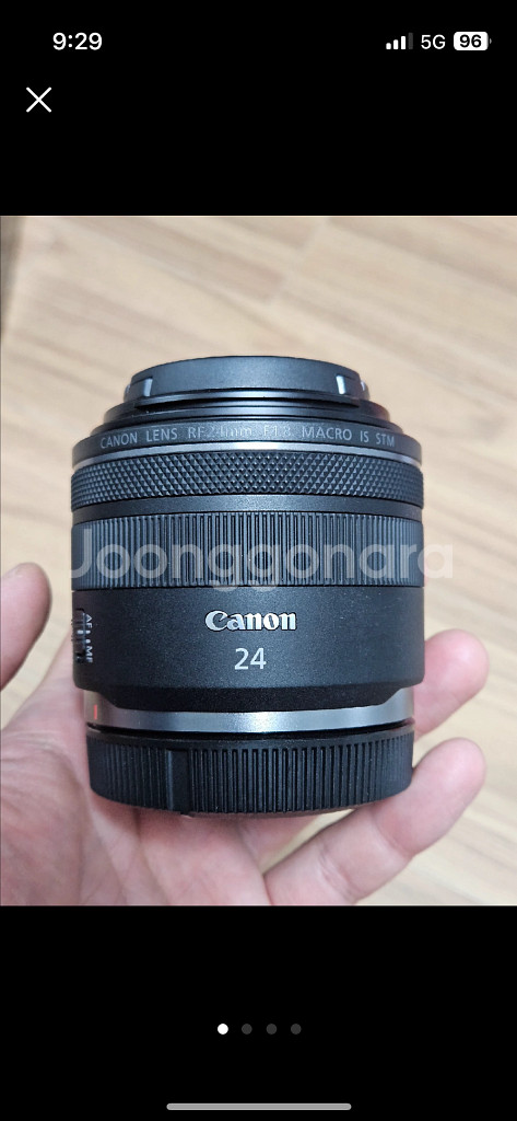 rf 24mm f1.8 macro is stm 단렌즈--1
