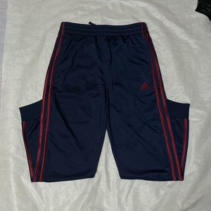 아디다스 조거팬츠 네이비와인 L