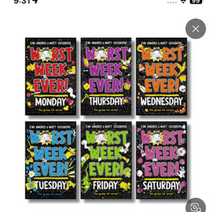 worst week ever 원서 삽니다