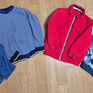 100사이즈 자켓+후드