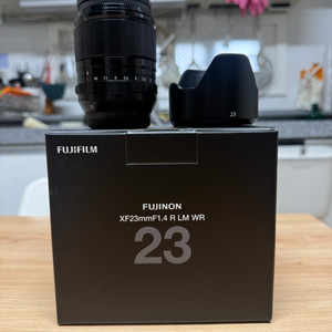 후지필름 XF23mm F1.4 R LM WR 렌즈