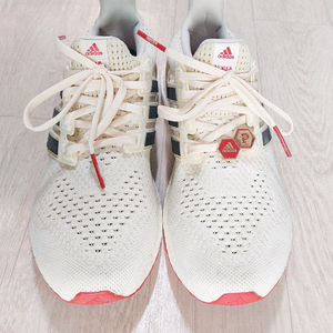 아디다스 X 울트라부스트 DNA 서울 오프 화이트 러닝화 240mm 이미지