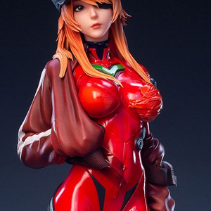 에반게리온 아스카 1/4 레진 피규어 터닝포인트