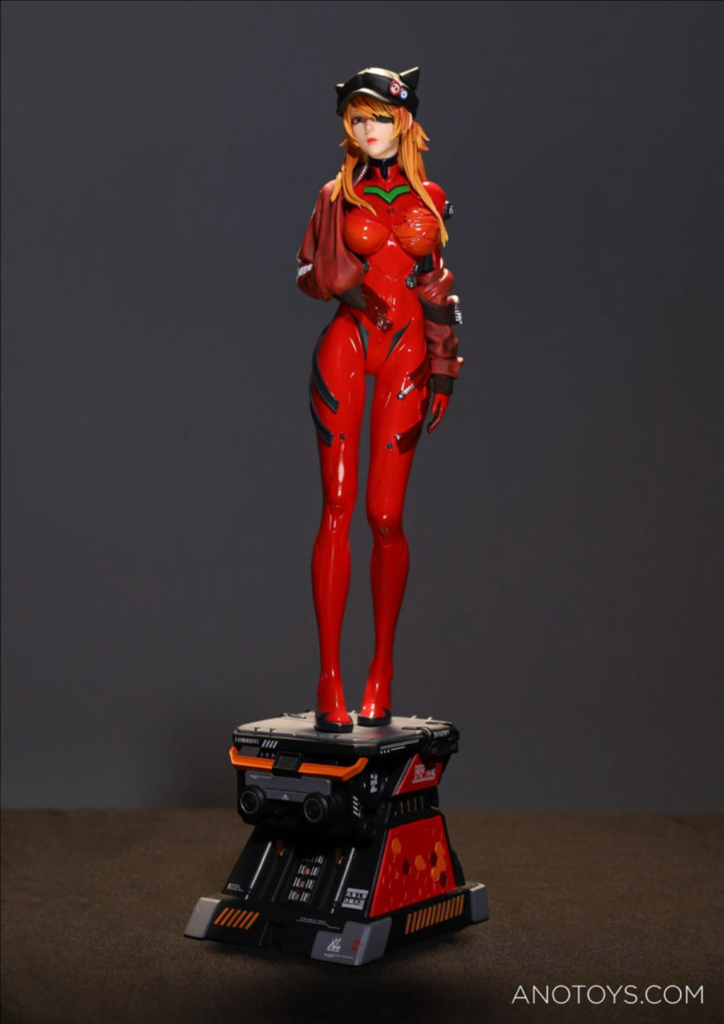 에반게리온 아스카 1/4 레진 피규어 터닝포인트--1