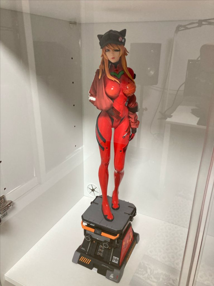 에반게리온 아스카 1/4 레진 피규어 터닝포인트--2