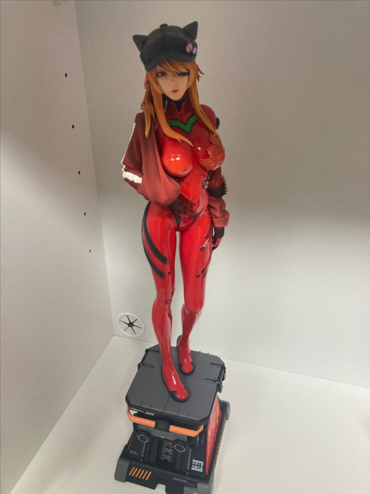 에반게리온 아스카 1/4 레진 피규어 터닝포인트--3