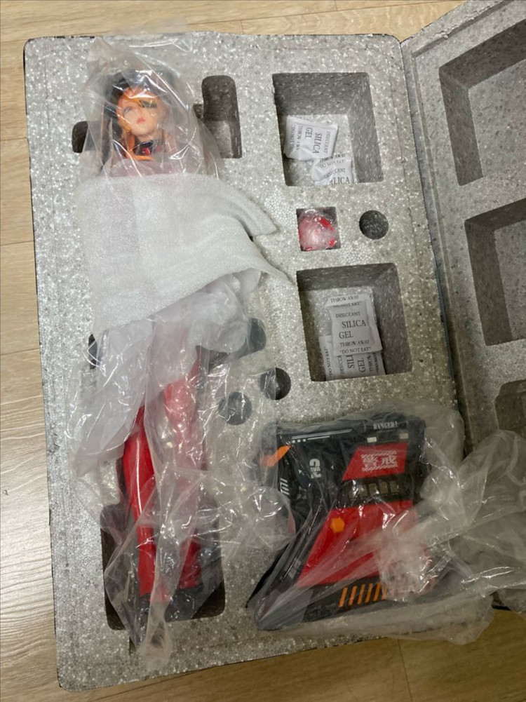 에반게리온 아스카 1/4 레진 피규어 터닝포인트--4