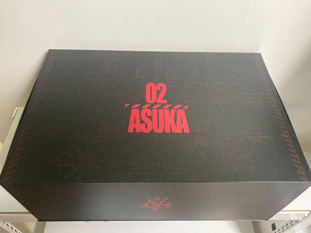 에반게리온 아스카 1/4 레진 피규어 터닝포인트--5