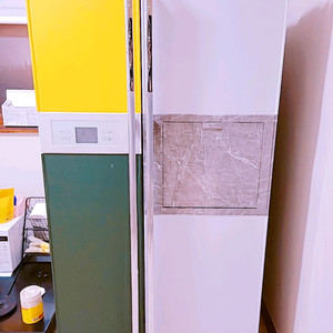 [ 상태좋은 양문형냉장고 / 고급냉장고 이사하면서 저렴히 판매 ]