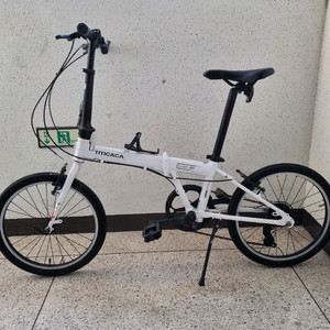 티티카카 플라이트 D7 접이식 자전거 팝니다 ^^