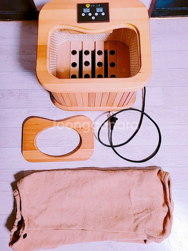 [ 새상품급_정가 12만원 뜨끈한 건식족욕기 / 건식좌욕기 / 좌훈기 / 좌욕기 저렴히 판매 ]--0