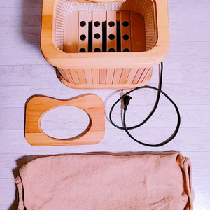 [ 새상품급_정가 12만원 뜨끈한 건식족욕기 / 건식좌욕기 / 좌훈기 / 좌욕기 저렴히 판매 ]