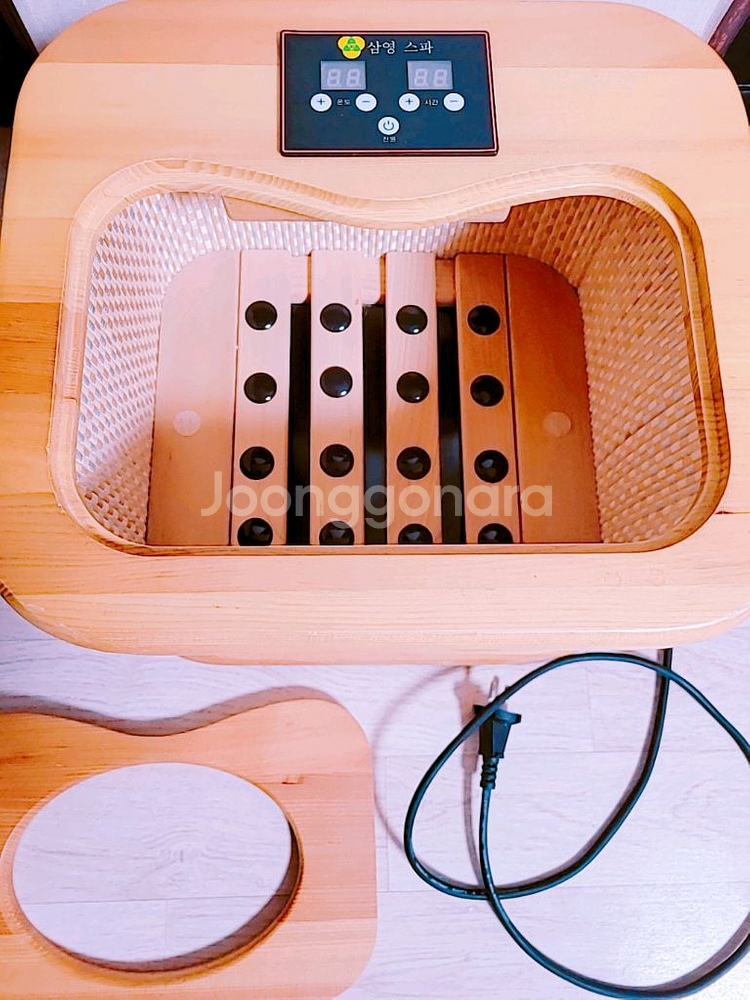 [ 새상품급_정가 12만원 뜨끈한 건식족욕기 / 건식좌욕기 / 좌훈기 / 좌욕기 저렴히 판매 ]--2