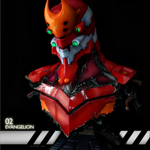 2호기 흉상 에반게리온 피규어 아스카 / if studio evangelion EVA-02