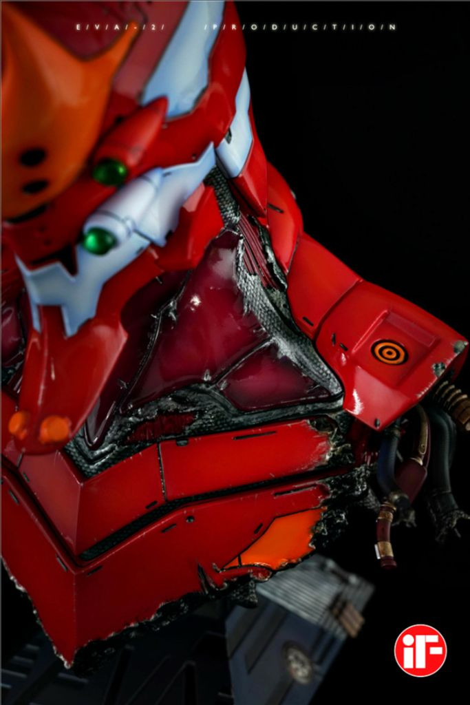 2호기 흉상 에반게리온 피규어 아스카 / if studio evangelion EVA-02--2