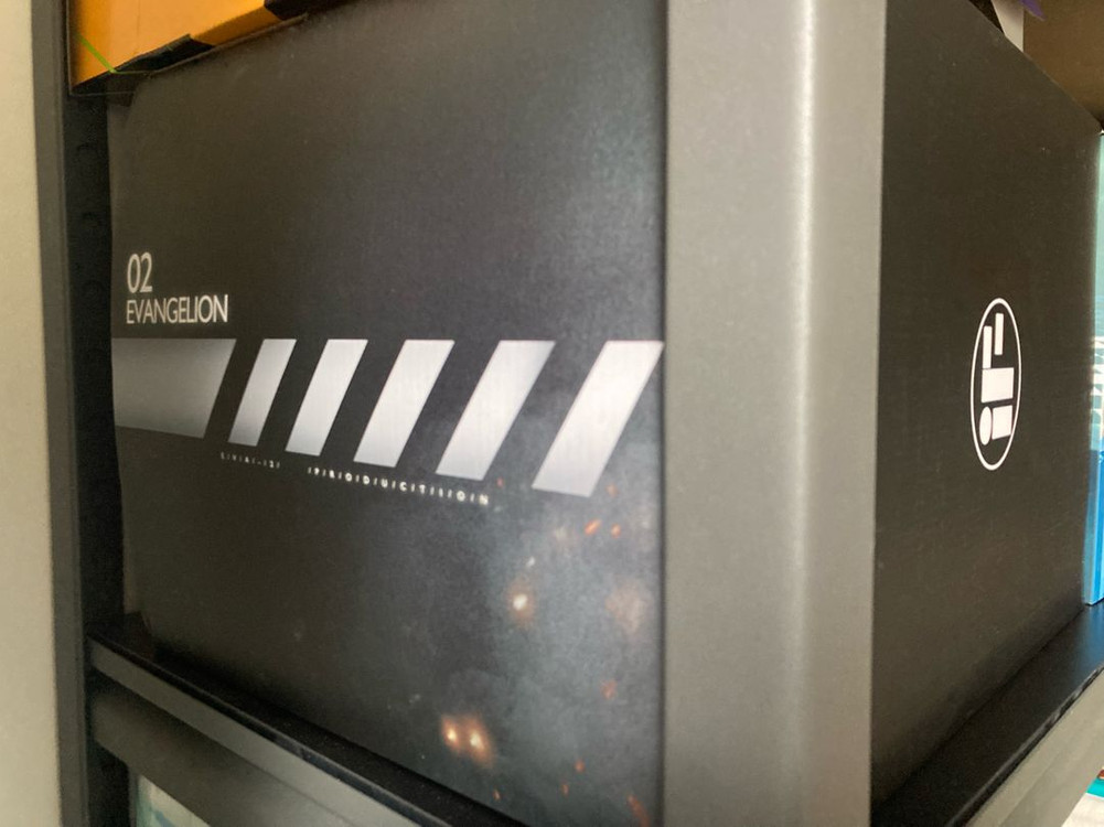 2호기 흉상 에반게리온 피규어 아스카 / if studio evangelion EVA-02--5