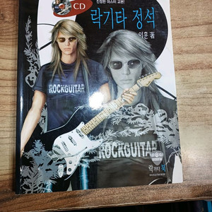 락기타 정석 교재 (이훈.저)