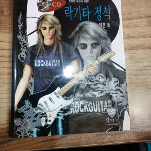 락기타 정석 교재 (이훈.저)