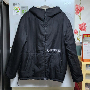 [M]커버낫 리버시블 후리스 양면 점퍼패딩