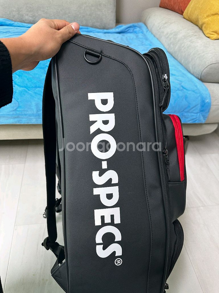 프로스펙스 LG 트윈스 선수단 백팩--2