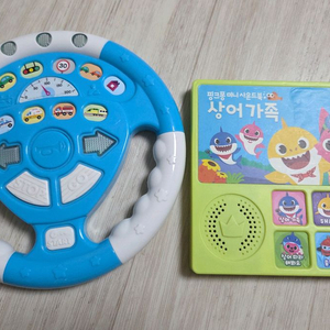 자동차핸들 사운드장난감 일괄