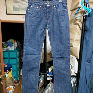 [아페쎄]뉴큐어 데님 청바지 30사이즈