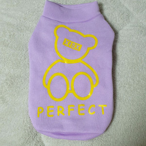 L 코지 플리스 맨투맨 목티 강아지옷 봄옷