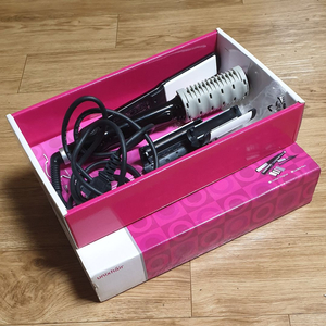 유닉스헤어 Looker 스타일링기 미사용 고데기 헤어 드라이기 미용 가전