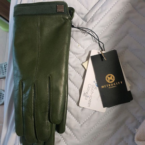 메트로시티 여성 양가죽 장갑 M 새상품