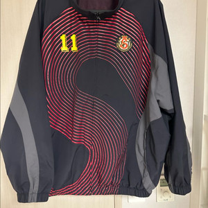 슈프림 24fw s로고 트랙자켓 블랙 xl사이즈