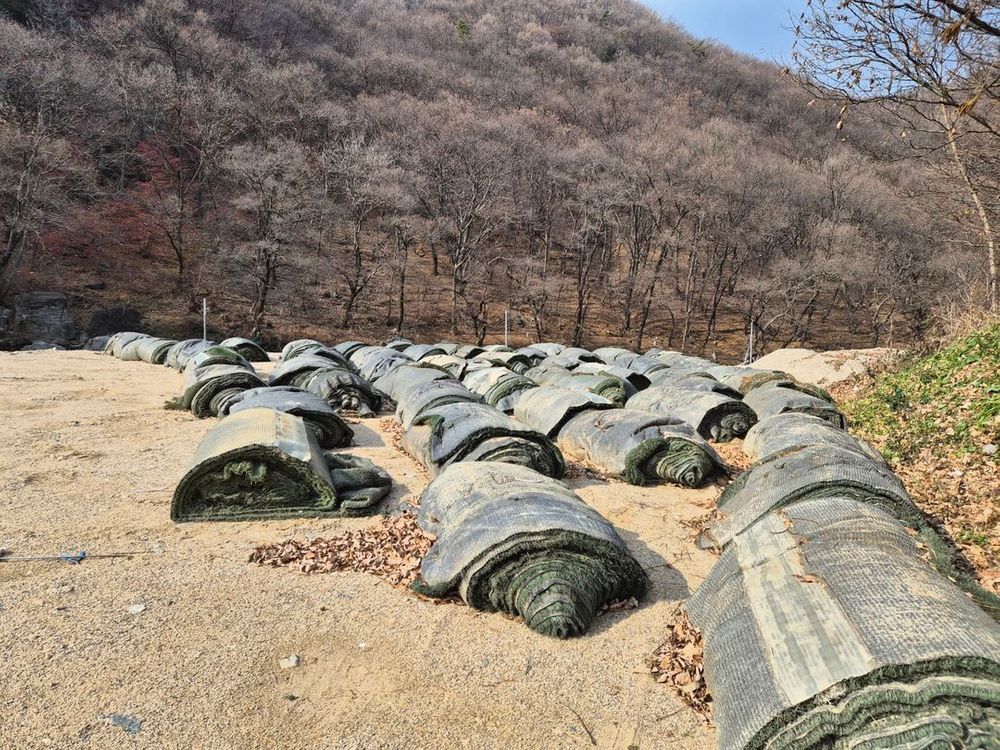 중고 인조잔디 이미지
