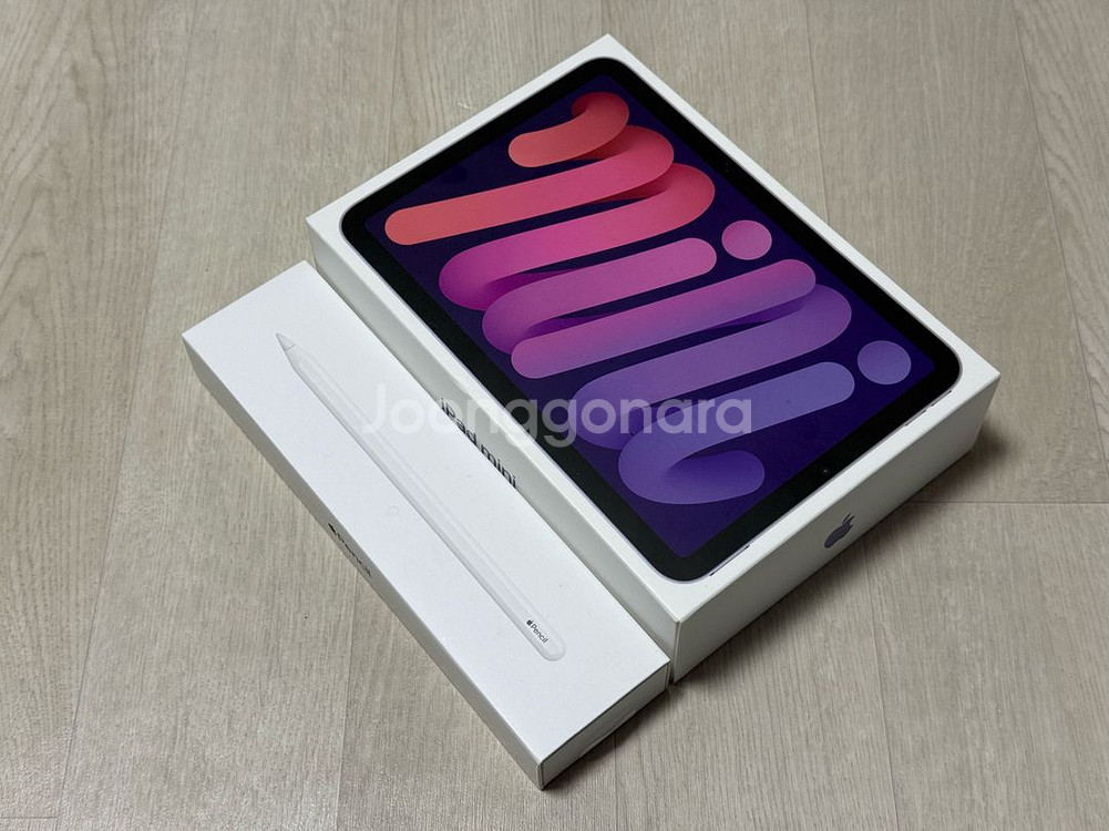 (배터리99 애플펜슬) 아이패드 미니6 64g wifi--0