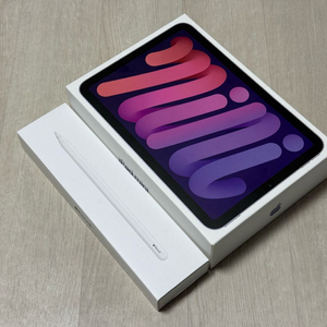 (배터리99 애플펜슬) 아이패드 미니6 64g wifi