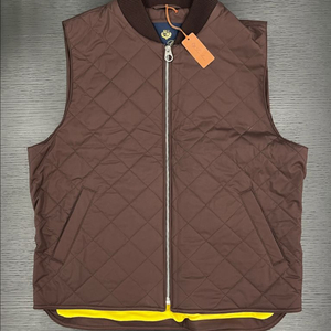 로로피아나 퀼팅 패딩조끼 L(100-105) (새상품)