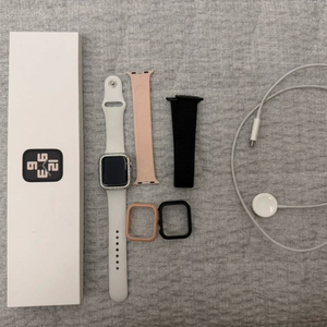 애플워치 SE 2세대 40mm 100% 기스없음