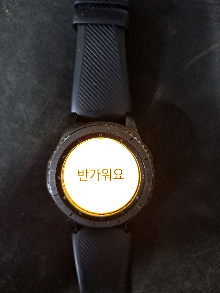 갤럭시 기어 s3 프론티어 이미지