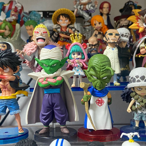 드래곤볼 월콜 [ 피콜로 & 신콜로 ] 피규어