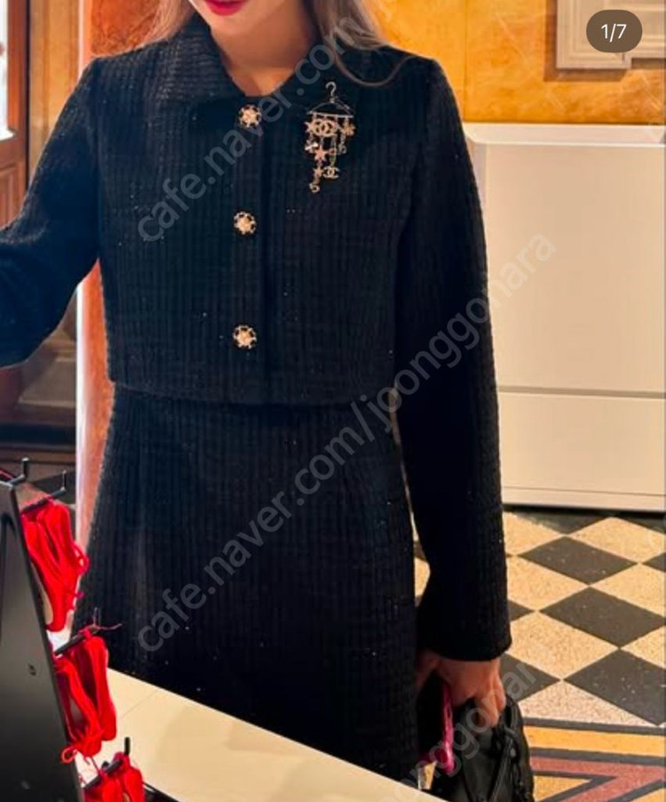 라모다 트위디 원피스 이미지