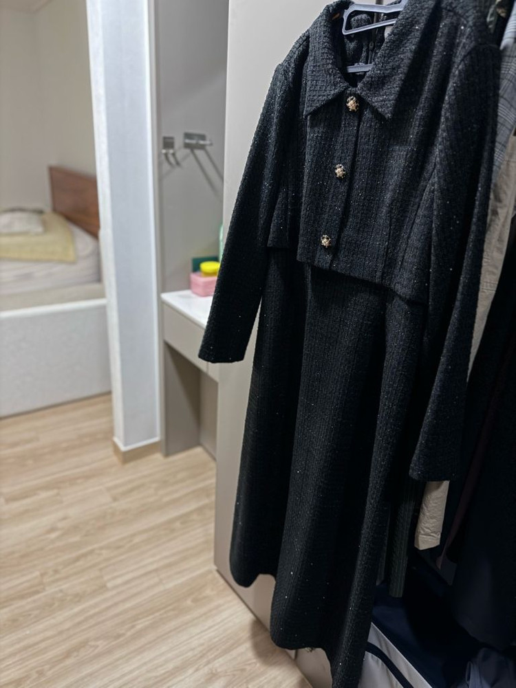 라모다 트위디 원피스 이미지