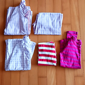 로엠걸즈 잠옷 등 일괄 140,150