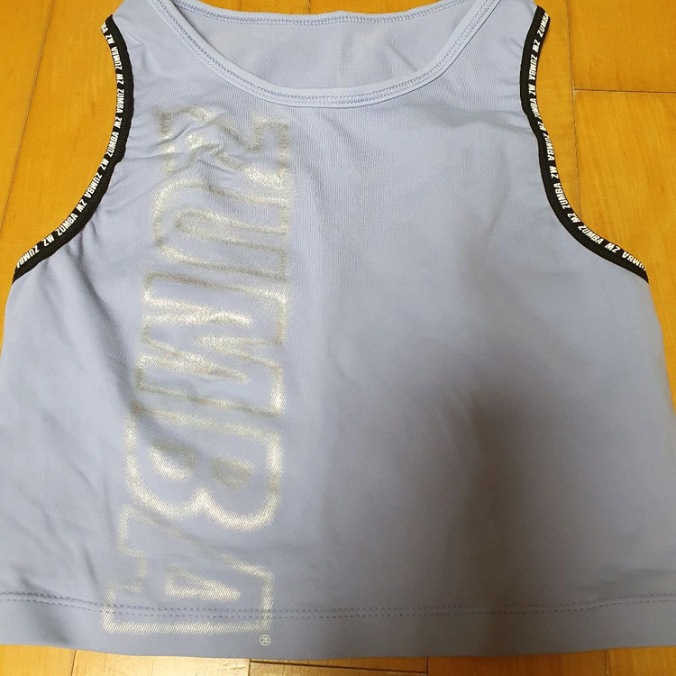 줌바 정품 상의들xs--4