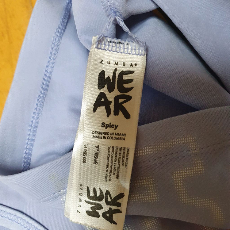 줌바 정품 상의들xs--5